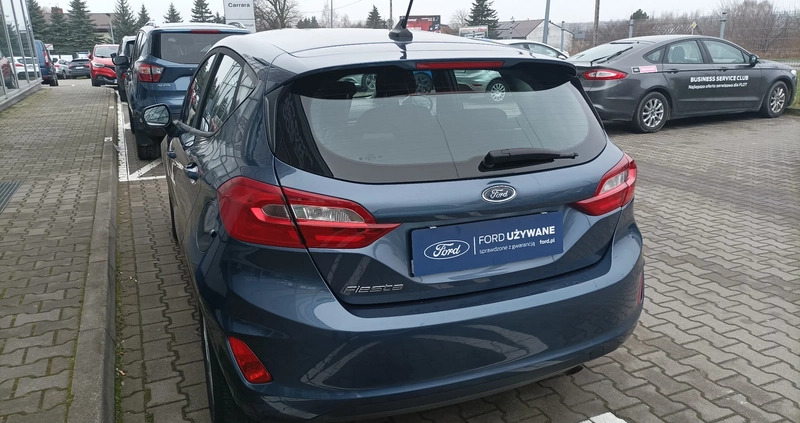 Ford Fiesta cena 57700 przebieg: 47650, rok produkcji 2020 z Tuchola małe 211